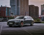 2023 Audi RS6 Avant Performance (Color: Nimbus Grey in Pearl Effect) Front Three-Quarter Wallpapers 150x120 (33)