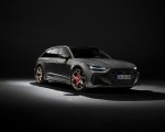 2023 Audi RS6 Avant Performance (Color: Nimbus Grey in Pearl Effect) Front Three-Quarter Wallpapers 150x120