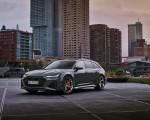 2023 Audi RS6 Avant Performance (Color: Nimbus Grey in Pearl Effect) Front Three-Quarter Wallpapers 150x120 (34)