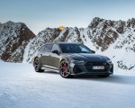 2023 Audi RS6 Avant Performance (Color: Nimbus Grey in Pearl Effect) Front Three-Quarter Wallpapers 150x120 (23)