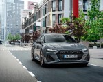 2023 Audi RS6 Avant Performance (Color: Nimbus Grey in Pearl Effect) Front Wallpapers 150x120