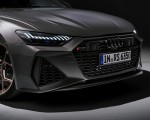 2023 Audi RS6 Avant Performance (Color: Nimbus Grey in Pearl Effect) Front Wallpapers 150x120