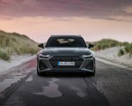 2023 Audi RS6 Avant Performance (Color: Nimbus Grey in Pearl Effect) Front Wallpapers 150x120 (10)
