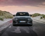 2023 Audi RS6 Avant Performance (Color: Nimbus Grey in Pearl Effect) Front Wallpapers 150x120