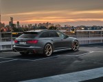 2023 Audi RS6 Avant Performance (Color: Nimbus Grey in Pearl Effect) Rear Three-Quarter Wallpapers 150x120 (43)