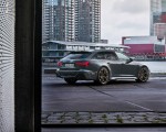 2023 Audi RS6 Avant Performance (Color: Nimbus Grey in Pearl Effect) Rear Three-Quarter Wallpapers 150x120 (35)