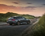 2023 Audi RS6 Avant Performance (Color: Nimbus Grey in Pearl Effect) Rear Three-Quarter Wallpapers 150x120