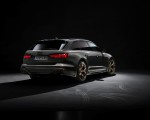 2023 Audi RS6 Avant Performance (Color: Nimbus Grey in Pearl Effect) Rear Three-Quarter Wallpapers 150x120