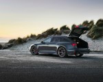 2023 Audi RS6 Avant Performance (Color: Nimbus Grey in Pearl Effect) Rear Three-Quarter Wallpapers 150x120 (12)