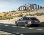 2023 Audi RS6 Avant Performance (Color: Nimbus Grey in Pearl Effect) Rear Three-Quarter Wallpapers 150x120 (8)