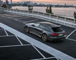 2023 Audi RS6 Avant Performance (Color: Nimbus Grey in Pearl Effect) Rear Three-Quarter Wallpapers 150x120 (45)