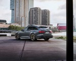 2023 Audi RS6 Avant Performance (Color: Nimbus Grey in Pearl Effect) Rear Three-Quarter Wallpapers 150x120