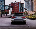 2023 Audi RS6 Avant Performance (Color: Nimbus Grey in Pearl Effect) Rear Wallpapers 150x120