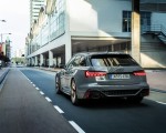 2023 Audi RS6 Avant Performance (Color: Nimbus Grey in Pearl Effect) Rear Wallpapers 150x120