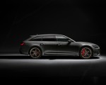 2023 Audi RS6 Avant Performance (Color: Nimbus Grey in Pearl Effect) Side Wallpapers 150x120 (53)