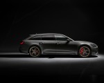 2023 Audi RS6 Avant Performance (Color: Nimbus Grey in Pearl Effect) Side Wallpapers 150x120