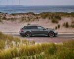 2023 Audi RS6 Avant Performance (Color: Nimbus Grey in Pearl Effect) Side Wallpapers 150x120 (16)