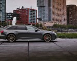 2023 Audi RS6 Avant Performance (Color: Nimbus Grey in Pearl Effect) Side Wallpapers 150x120 (39)