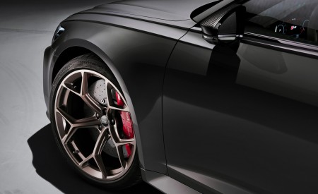 2023 Audi RS6 Avant Performance (Color: Nimbus Grey in Pearl Effect) Wheel Wallpapers 450x275 (57)