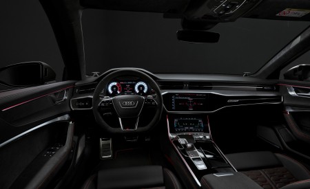 2023 Audi RS6 Avant Performance Interior Cockpit Wallpapers 450x275 (64)