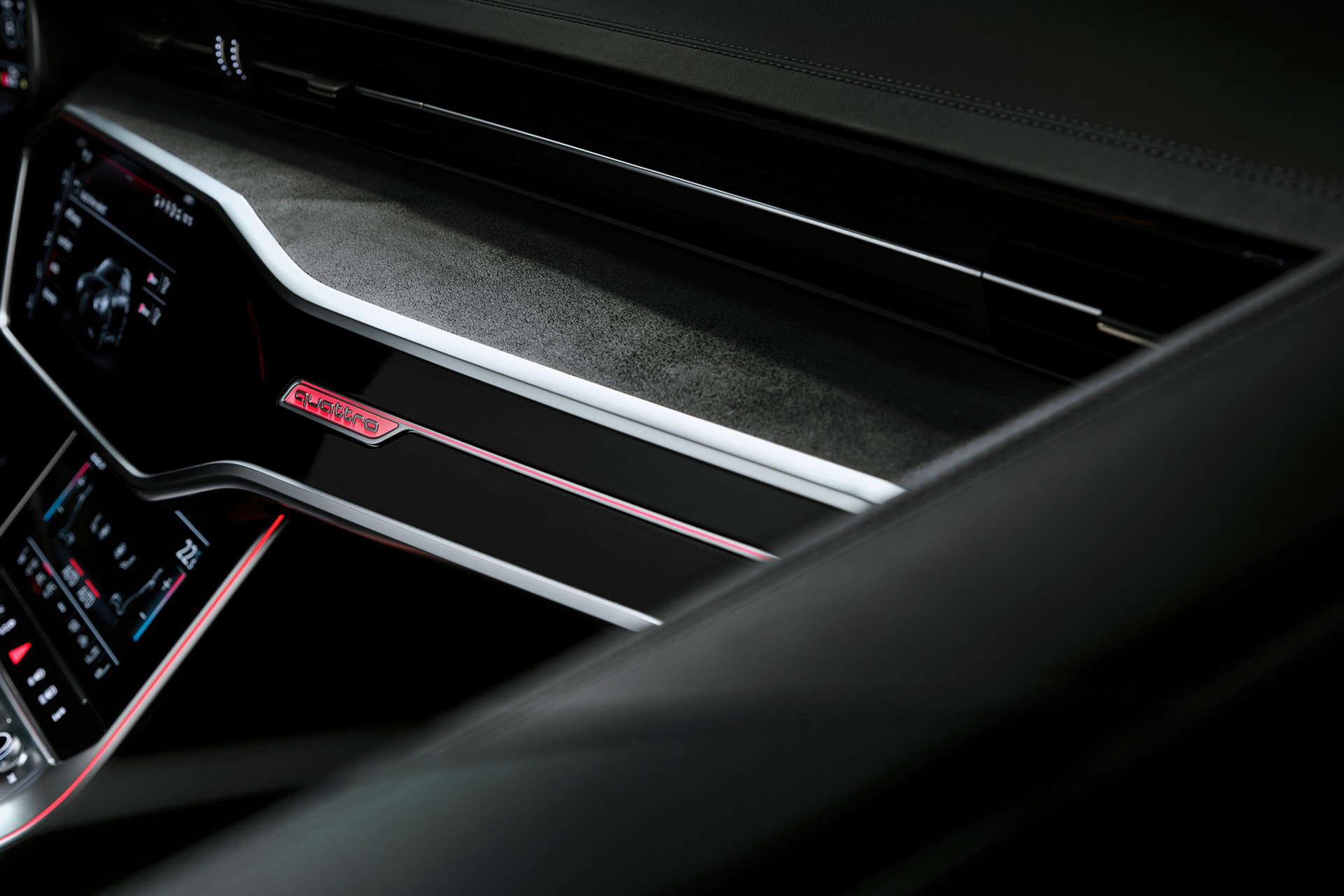 2023 Audi RS6 Avant Performance Interior Detail Wallpapers #65 of 93