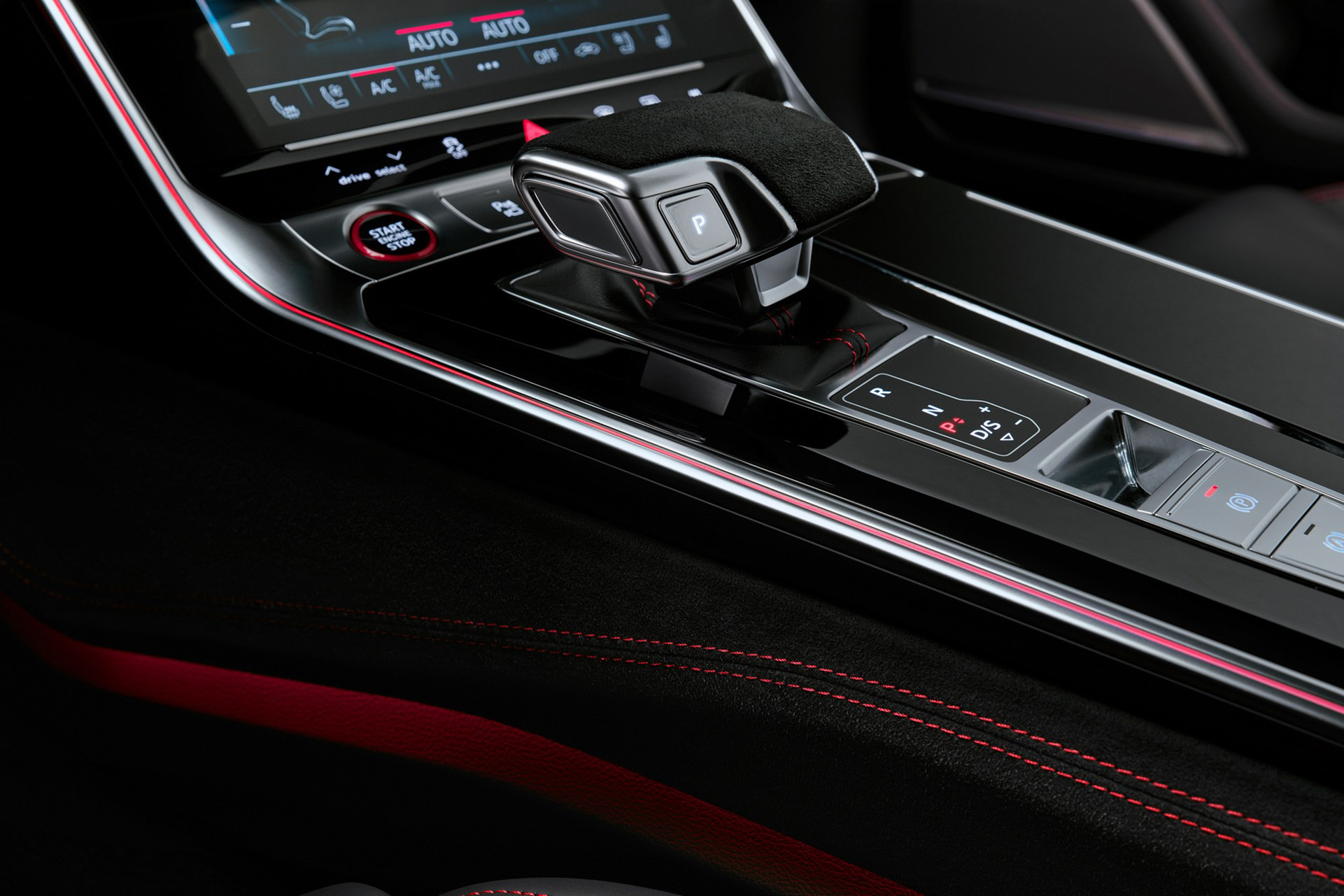 2023 Audi RS6 Avant Performance Interior Detail Wallpapers #66 of 93