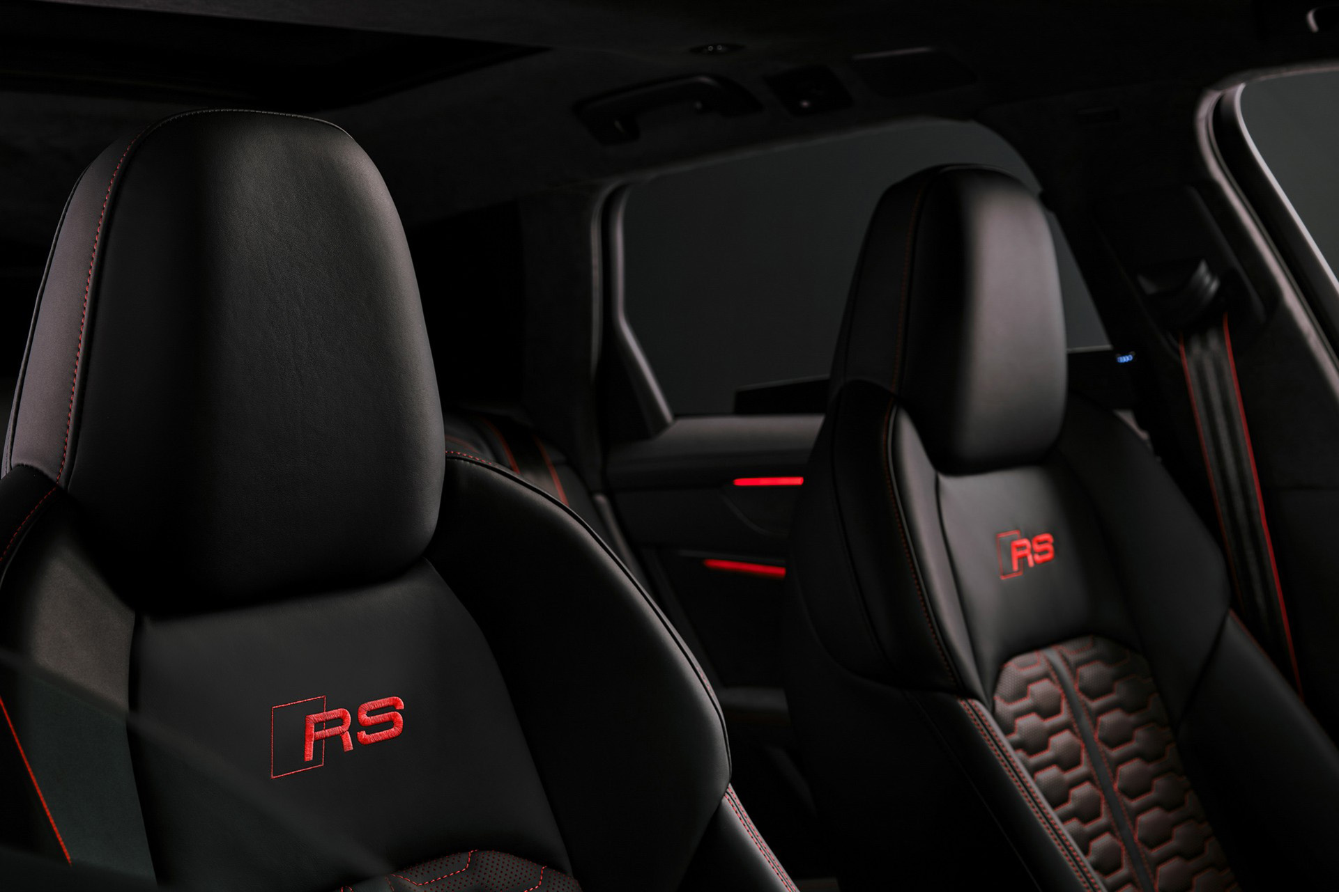 2023 Audi RS6 Avant Performance Interior Front Seats Wallpapers #67 of 93