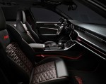 2023 Audi RS6 Avant Performance Interior Front Seats Wallpapers 150x120