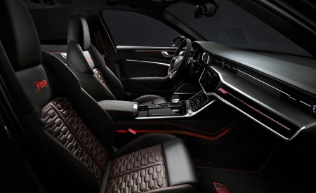 2023 Audi RS6 Avant Performance Interior Front Seats Wallpapers 450x275 (68)