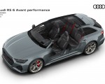 2023 Audi RS6 Avant Performance Interior Wallpapers 150x120 (80)