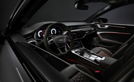 2023 Audi RS6 Avant Performance Interior Wallpapers 450x275 (63)