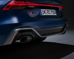 2023 Audi RS7 Sportback Performance (Color: Ascari Blue Matt) Exhaust Wallpapers 150x120