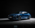 2023 Audi RS7 Sportback Performance (Color: Ascari Blue Matt) Front Three-Quarter Wallpapers 150x120