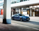 2023 Audi RS7 Sportback Performance (Color: Ascari Blue Matt) Front Three-Quarter Wallpapers 150x120