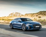 2023 Audi RS7 Sportback Performance (Color: Ascari Blue Matt) Front Three-Quarter Wallpapers 150x120 (6)