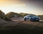 2023 Audi RS7 Sportback Performance (Color: Ascari Blue Matt) Front Three-Quarter Wallpapers 150x120