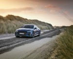 2023 Audi RS7 Sportback Performance (Color: Ascari Blue Matt) Front Three-Quarter Wallpapers 150x120 (24)
