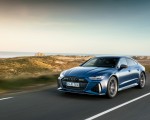 2023 Audi RS7 Sportback Performance (Color: Ascari Blue Matt) Front Three-Quarter Wallpapers 150x120 (7)