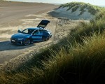 2023 Audi RS7 Sportback Performance (Color: Ascari Blue Matt) Front Three-Quarter Wallpapers 150x120 (21)