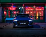 2023 Audi RS7 Sportback Performance (Color: Ascari Blue Matt) Front Wallpapers 150x120