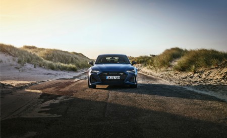 2023 Audi RS7 Sportback Performance (Color: Ascari Blue Matt) Front Wallpapers 450x275 (31)