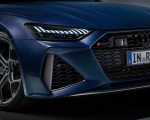 2023 Audi RS7 Sportback Performance (Color: Ascari Blue Matt) Headlight Wallpapers 150x120