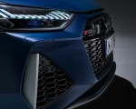 2023 Audi RS7 Sportback Performance (Color: Ascari Blue Matt) Headlight Wallpapers 150x120