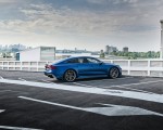 2023 Audi RS7 Sportback Performance (Color: Ascari Blue Matt) Rear Three-Quarter Wallpapers 150x120 (56)