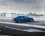 2023 Audi RS7 Sportback Performance (Color: Ascari Blue Matt) Rear Three-Quarter Wallpapers 150x120