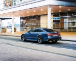 2023 Audi RS7 Sportback Performance (Color: Ascari Blue Matt) Rear Three-Quarter Wallpapers 150x120 (50)