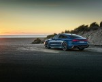 2023 Audi RS7 Sportback Performance (Color: Ascari Blue Matt) Rear Three-Quarter Wallpapers 150x120 (25)