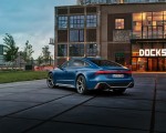 2023 Audi RS7 Sportback Performance (Color: Ascari Blue Matt) Rear Three-Quarter Wallpapers 150x120 (67)