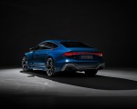 2023 Audi RS7 Sportback Performance (Color: Ascari Blue Matt) Rear Three-Quarter Wallpapers 150x120 (75)