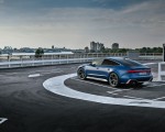 2023 Audi RS7 Sportback Performance (Color: Ascari Blue Matt) Rear Three-Quarter Wallpapers 150x120 (57)